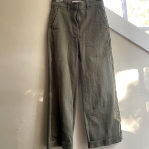 Everlane Wide-Leg Crop Pants